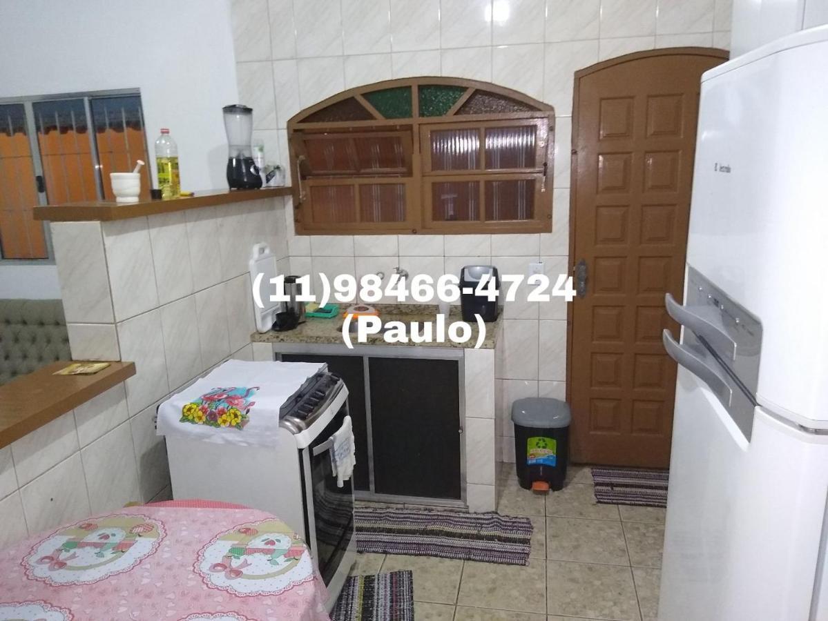 Casa Inteira Para Temporada - Mongagua Ngoại thất bức ảnh